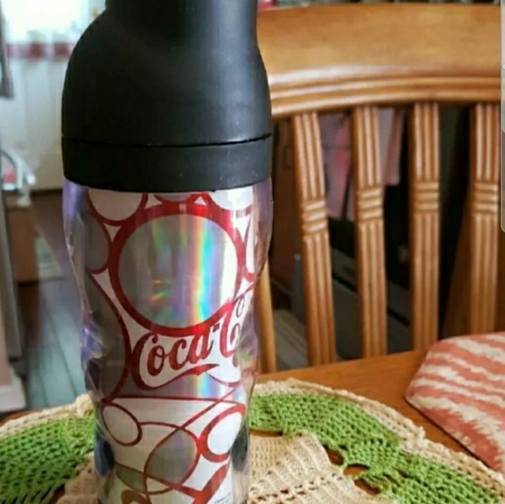 ROYAL CARIBBEAN INT. Coca Cola  Mug Tumbler